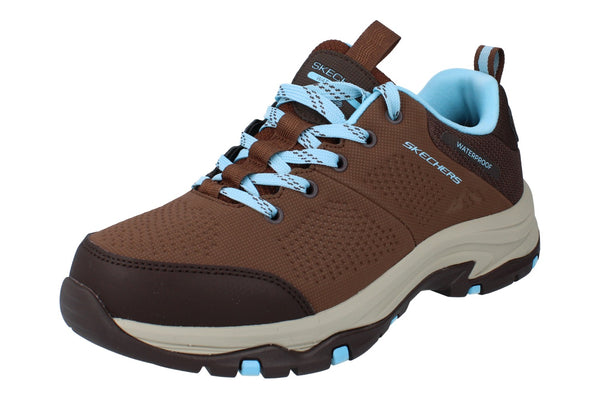 Skechers Trego - Trail Destiny Womens Trainers 180119 Shoes  CHOC - Chocolate CHOC - Photo 0