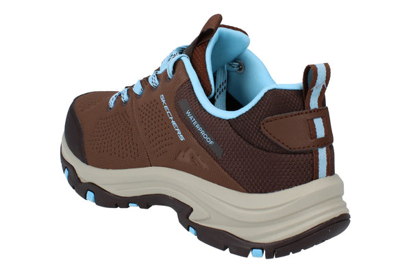 Skechers Trego - Trail Destiny Womens Trainers 180119 Shoes  CHOC - Chocolate CHOC - Photo 0