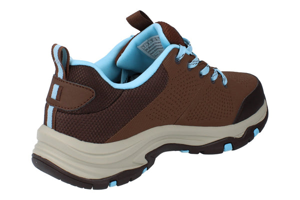 Skechers Trego - Trail Destiny Womens Trainers 180119 Shoes  CHOC - Chocolate CHOC - Photo 0
