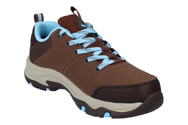 Skechers Trego - Trail Destiny Womens Trainers 180119 Shoes  CHOC - Chocolate CHOC - Photo 0
