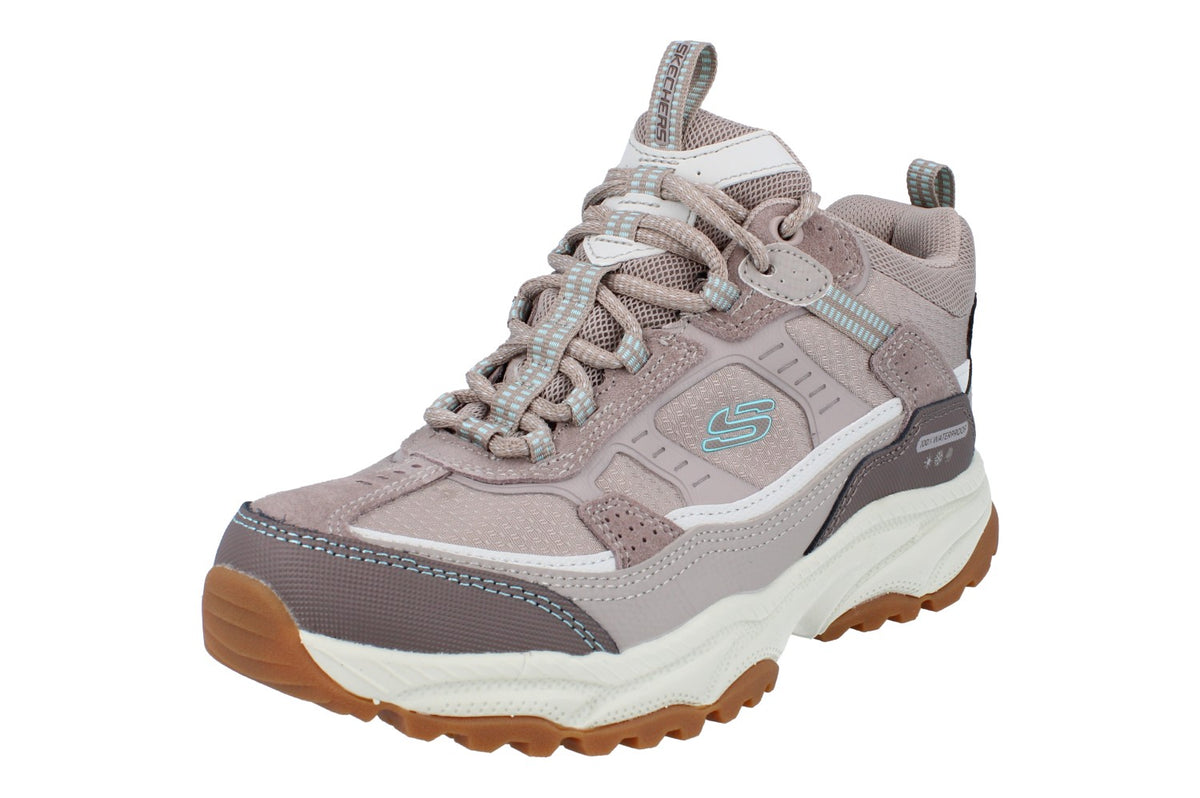 Skechers Air Cooled Memory Foam Aigor At Centinela Womens Trainers 180240 Shoes  CHTN