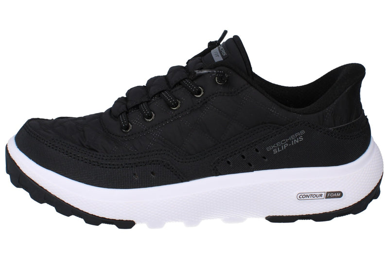 Skechers Hands Free Slip-Ins Urban Explore Womens Trainers 180277 Shoes  BKW
