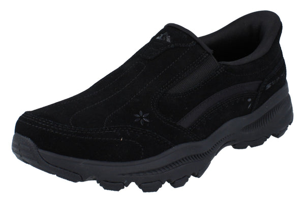 Skechers Hands Free Slip-Ins Alto - Rangeley Womens Trainers 180308 Shoes  BBK - Black BBK - Photo 0