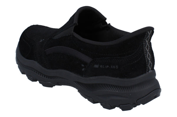 Skechers Hands Free Slip-Ins Alto Rangely Womens Shoes 180308W Trainers  BBK - Black BBK - Photo 0