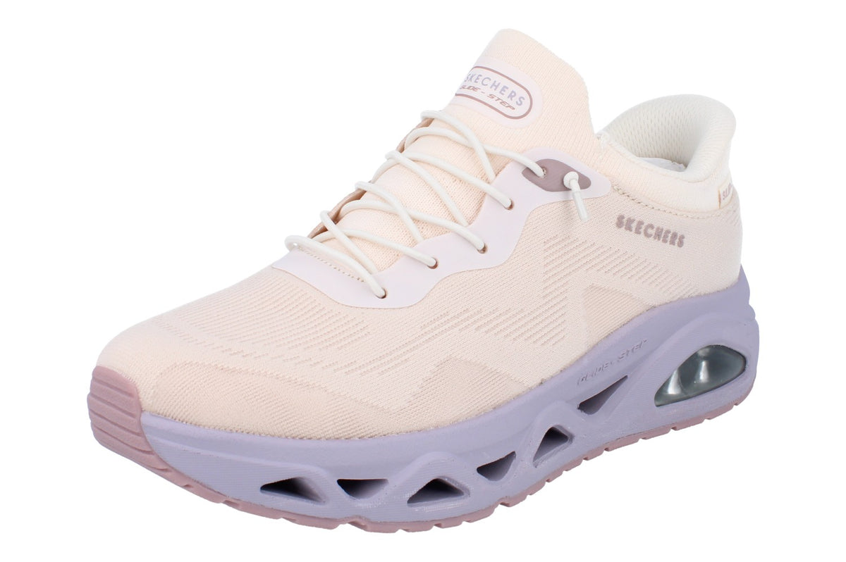 Skechers Slip Ins Uno Glide Step - Air Gliders Womens Trainers 190115 Shoes  NTPR