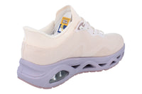 Skechers Slip Ins Uno Glide Step - Air Gliders Womens Trainers 190115 Shoes  NTPR