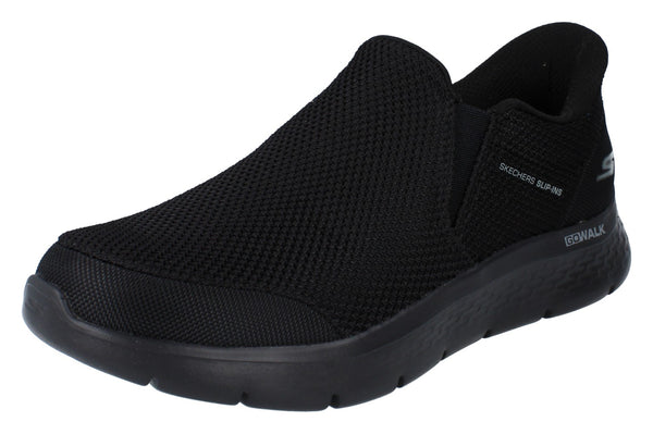 Skechers Hands Free Slip-Ins Go Walk Flex - Ojai Mens Trainers 216333 Shoes  BBK - Black BBK - Photo 0