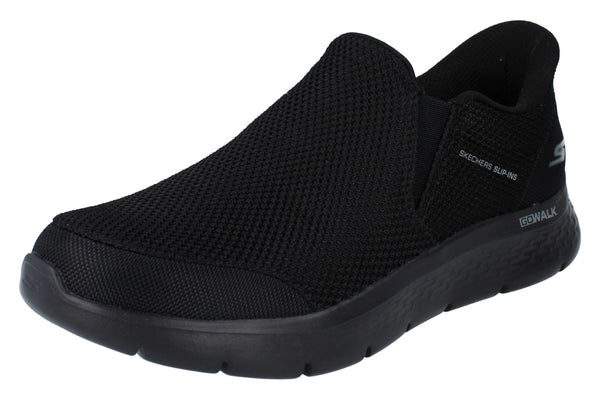Skechers Hands Free Slip-Ins Go Walk Flex - Ojai Mens Trainers 216333 Shoes  BBK - Black BBK - Photo 0