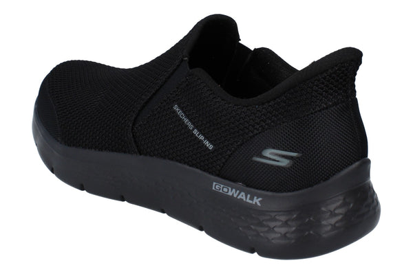 Skechers Hands Free Slip-Ins Go Walk Flex - Ojai Mens Trainers 216333 Shoes  BBK - Black BBK - Photo 0