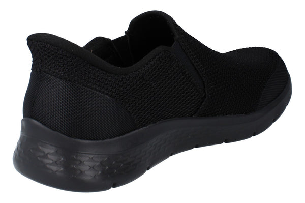 Skechers Hands Free Slip-Ins Go Walk Flex - Ojai Mens Trainers 216333 Shoes  BBK - Black BBK - Photo 0