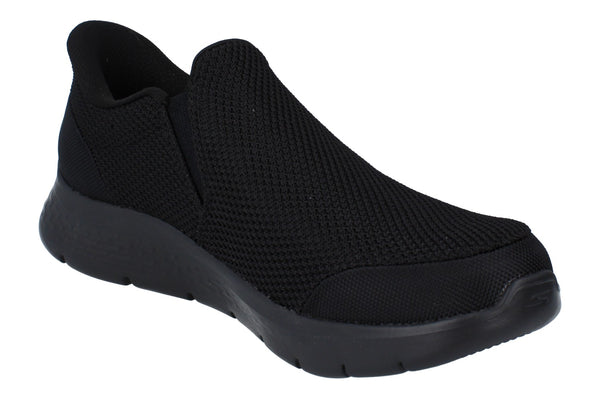 Skechers Hands Free Slip-Ins Go Walk Flex - Ojai Mens Trainers 216333 Shoes  BBK - Black BBK - Photo 0