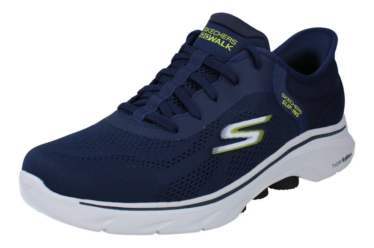 Skechers Slip Ins Go Walk 7 - Valin Mens Trainers 216550 Shoes  NVLM