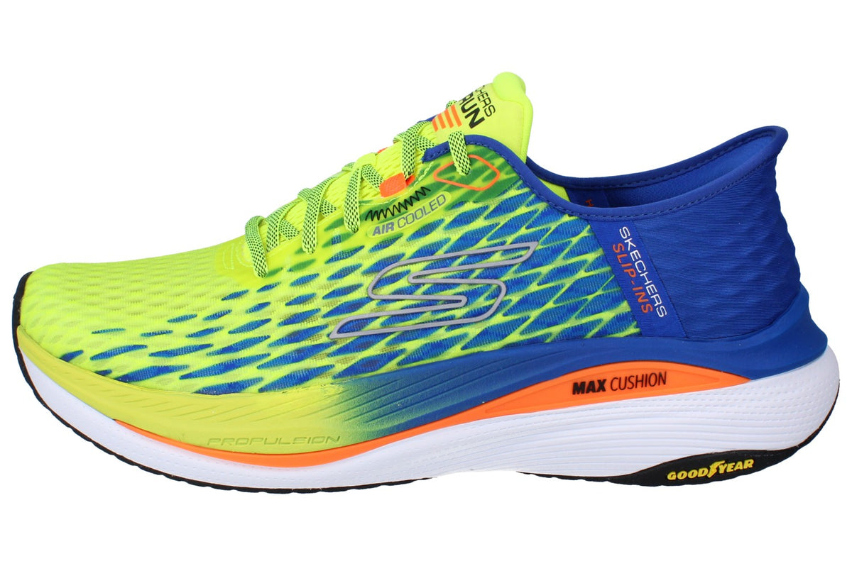 Skechers Slip Ins Max Cushioning Propulsion Mens Running Trainers 220510 Shoes  YLBL