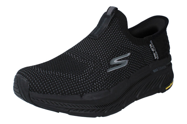 Skechers Hands Free Slip-Ins Max Cushioning Premier 2.0 - Advantageous 2 Mens Trainers 220839 Shoes  BBK - Black BBK - Photo 0