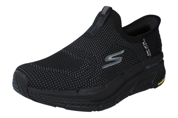 Skechers Hands Free Slip-Ins Max Cushioning Premier 2.0 - Advantageous 2 Mens Trainers 220839 Shoes  BBK - Black BBK - Photo 0