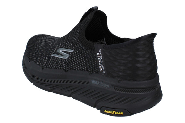 Skechers Hands Free Slip-Ins Max Cushioning Premier 2.0 - Advantageous 2 Mens Trainers 220839 Shoes  BBK - Black BBK - Photo 0