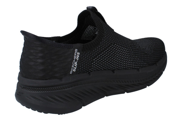 Skechers Hands Free Slip-Ins Max Cushioning Premier 2.0 - Advantageous 2 Mens Trainers 220839 Shoes  BBK - Black BBK - Photo 0