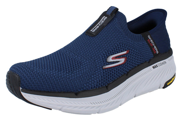 Skechers Hands Free Slip-Ins Max Cushioning Premier 2.0 - Advantageous 2 Mens Trainers 220839 Shoes  NVY - Navy NVY - Photo 0