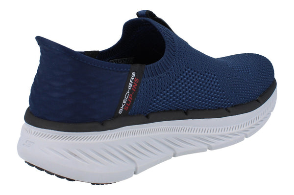 Skechers Hands Free Slip-Ins Max Cushioning Premier 2.0 - Advantageous 2 Mens Trainers 220839 Shoes  NVY - Navy NVY - Photo 0