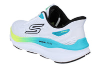 Skechers Slip Ins Max Run Mens Running Trainers 221000 Shoes  WMLT