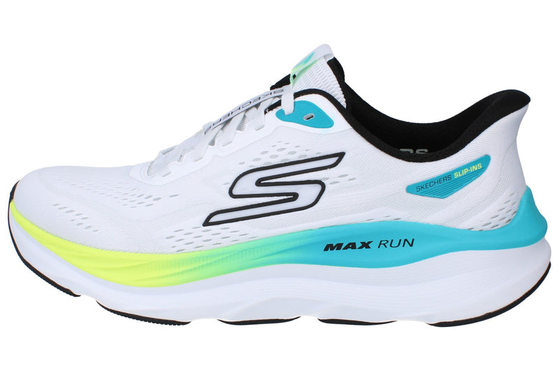 Skechers Slip Ins Max Run Mens Running Trainers 221000 Shoes  WMLT