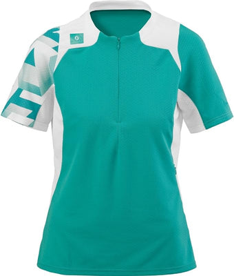 Buy Scott Womens Summit Short Sleeve Zip neck Cycling Jersey - Free UK Delivery - Super Fast EURO & USA Delivery!