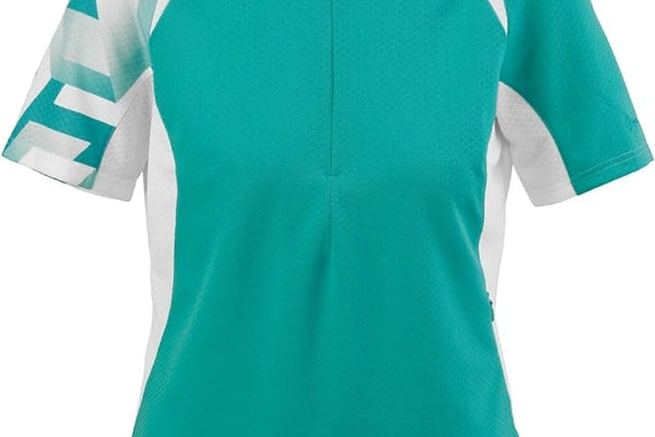 Buy Scott Womens Summit Short Sleeve Zip neck Cycling Jersey  - Free UK Delivery - Super Fast EURO & USA Delivery!