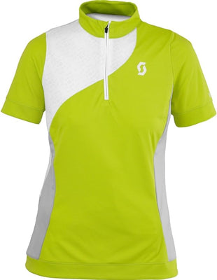 BuyScott Bikewear Womens Sky Top Shirt Sleeve T Shirt Zip Neck - Free UK Delivery - Super Fast EURO & USA Delivery!