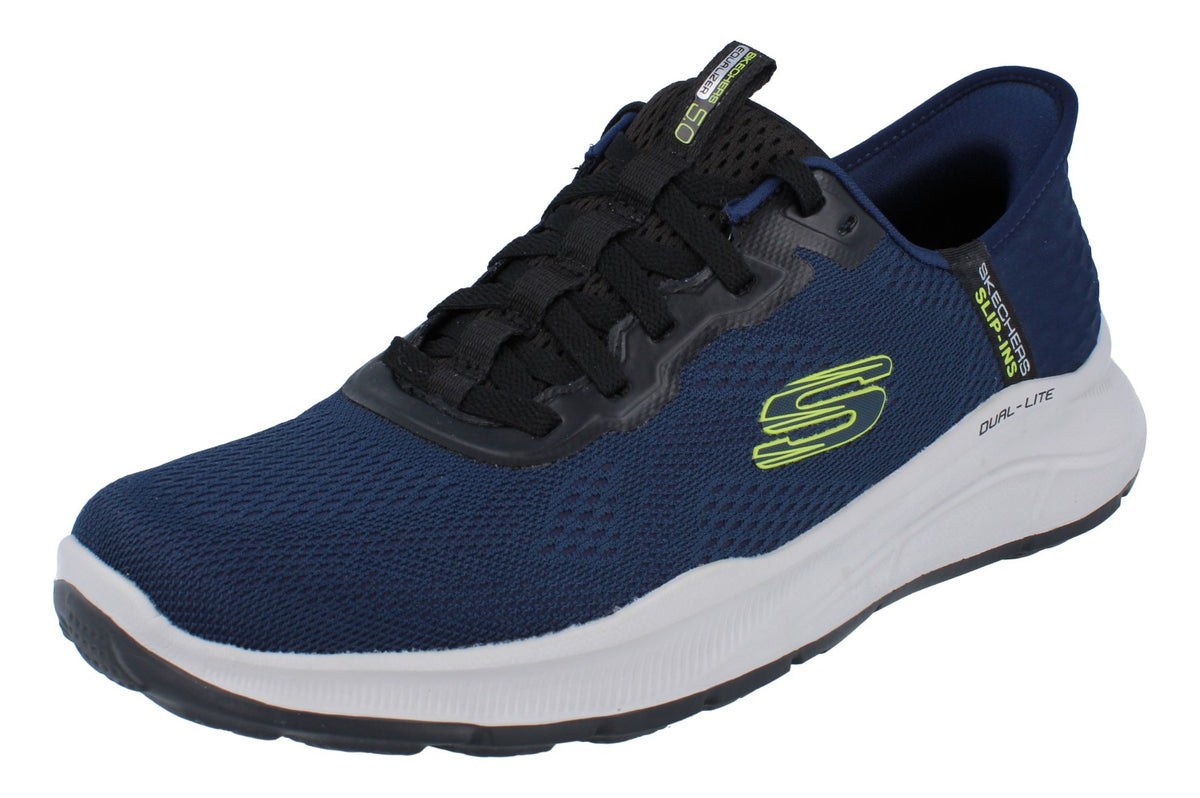 Skechers Slip Ins Equalizer 5.0 - Standpoint Mens Trainers 232460 Shoes  NVLM
