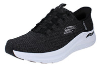 Skechers Hands Free Slip Ins Arch Fit 2.0 Look Ahead Mens Trainers 232462 Shoes  BKW