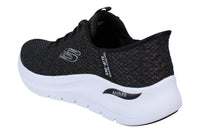 Skechers Hands Free Slip Ins Arch Fit 2.0 Look Ahead Mens Trainers 232462 Shoes  BKW
