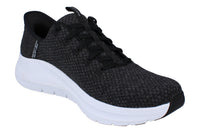 Skechers Hands Free Slip Ins Arch Fit 2.0 Look Ahead Mens Trainers 232462 Shoes  BKW