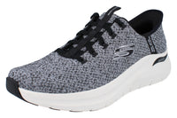 Skechers Hands Free Slip Ins Arch Fit 2.0 Look Ahead Mens Trainers 232462 Shoes  WBK