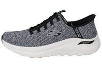 Skechers Hands Free Slip Ins Arch Fit 2.0 Look Ahead Mens Trainers 232462 Shoes  WBK