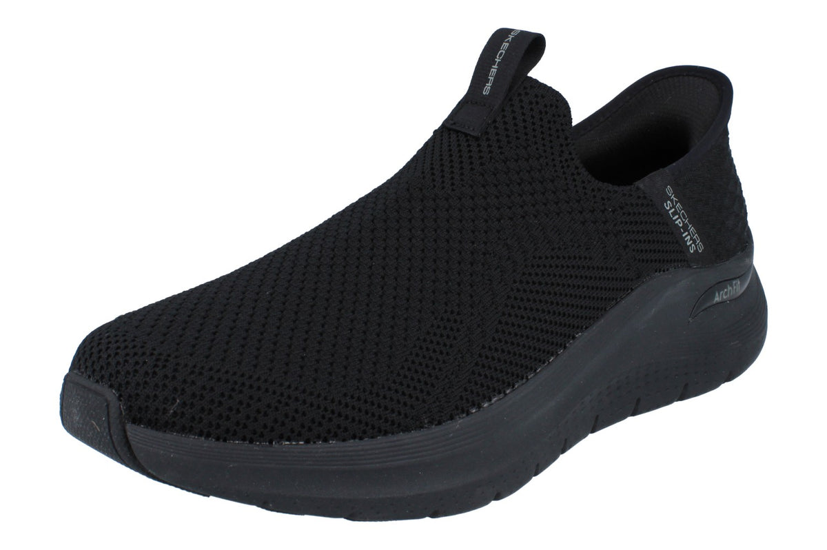 Skechers Slip Ins Arch Fit 2.0 Crayn Mens Trainers 232900 Shoes  BBK
