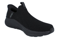Skechers Slip Ins Arch Fit 2.0 Crayn Mens Trainers 232900 Shoes  BBK