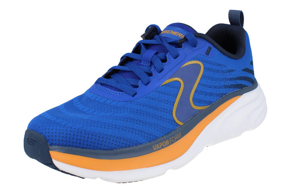 Skechers D'Lux Vapor - Gallor Mens Trainers 233062 Shoes  BLOR - Blue Orange BLOR - Photo 0