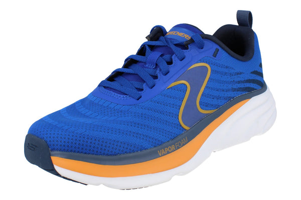 Skechers D'Lux Vapor - Gallor Mens Trainers 233062 Shoes  BLOR - Blue Orange BLOR - Photo 0