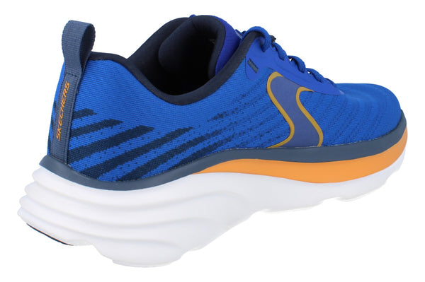 Skechers D'Lux Vapor - Gallor Mens Trainers 233062 Shoes  BLOR - Blue Orange BLOR - Photo 0