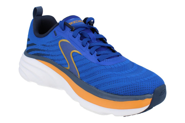 Skechers D'Lux Vapor - Gallor Mens Trainers 233062 Shoes  BLOR - Blue Orange BLOR - Photo 0