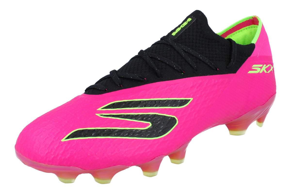 Skechers Skx_2 Elite Fg Mens Football Boots 252110 Soccer Cleats  PKBK
