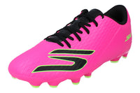 Skechers Skx_2 Club Mg Mens Football Boots 252132 Soccer Cleats  PKBK
