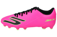 Skechers Skx_2 Club Mg Mens Football Boots 252132 Soccer Cleats  PKBK