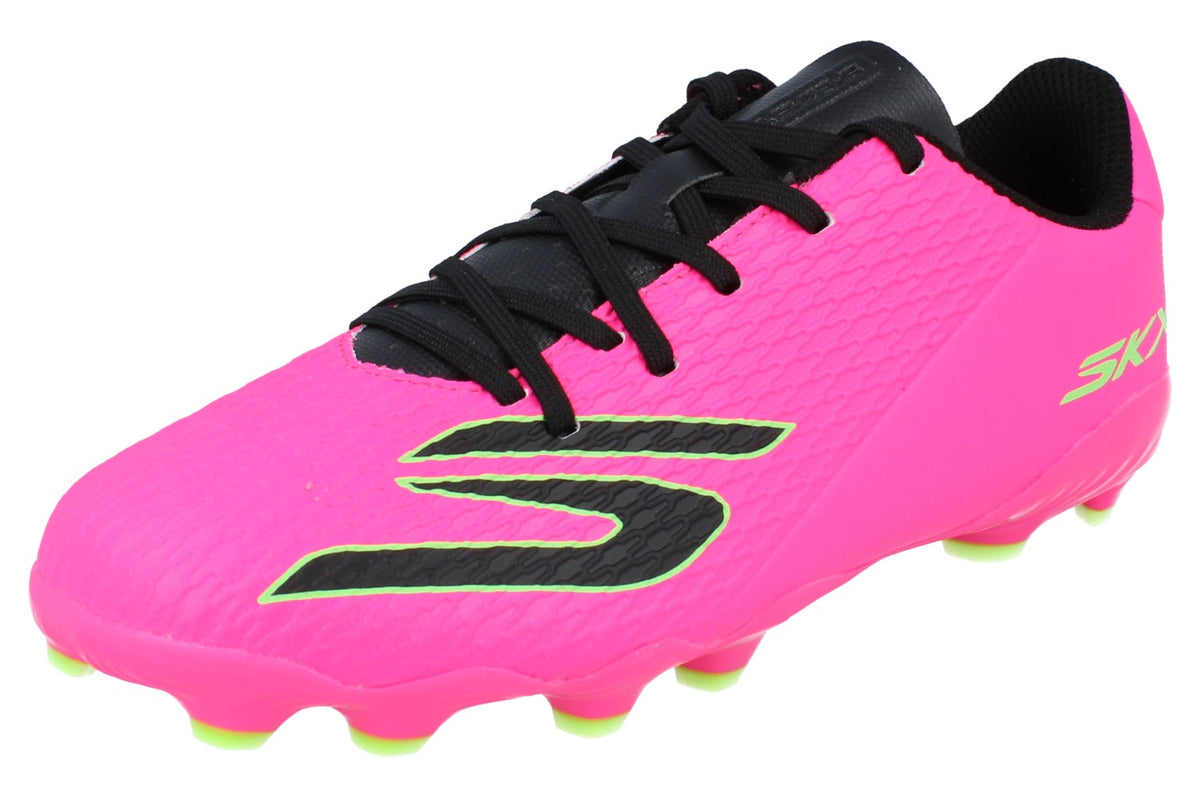 Skechers Skx_2 Junior Youth Mg Football Boots 252160L Soccer Cleats  PKBK