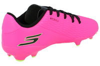 Skechers Skx_2 Junior Youth Mg Football Boots 252160L Soccer Cleats  PKBK