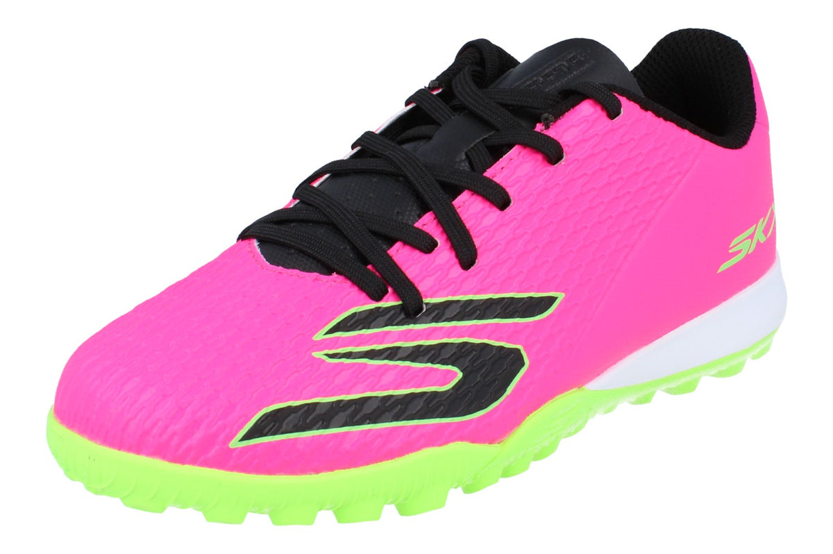 Skechers Skx_2 Junior Youth Tf Football Boots 252164L Trainers  PKBK