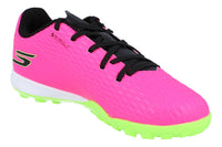Skechers Skx_2 Junior Youth Tf Football Boots 252164L Trainers  PKBK