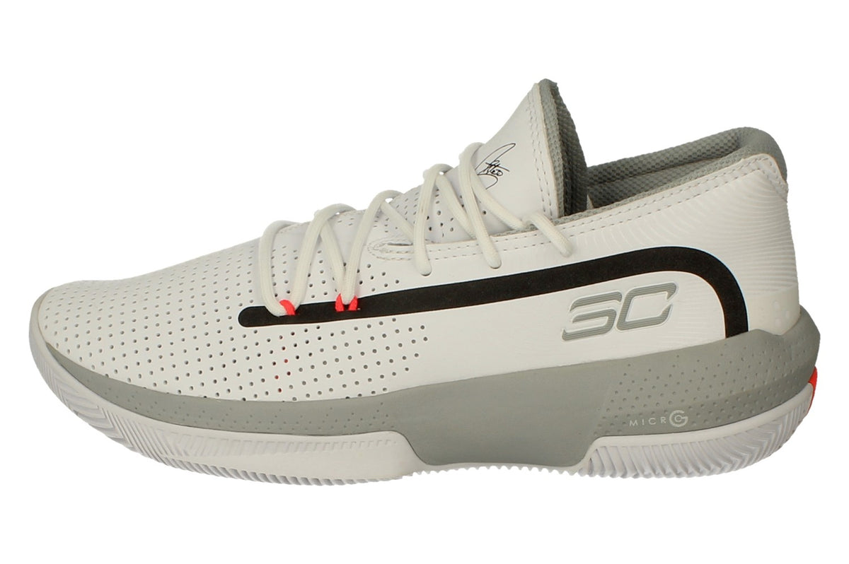 Under Armour Sc 3Zero III Mens Basketball Trainers 3022048 100