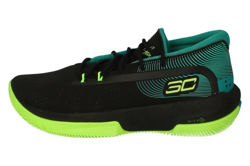 Under Armour Sc 3Zero III GS Basketball Trainers 3022117 003