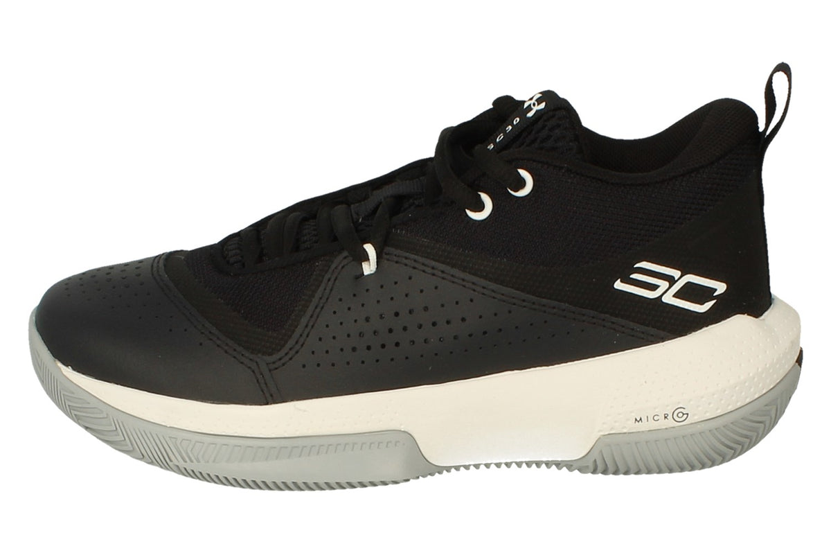 Under Armour GS Sc 3Zero IV Basketball Trainers 3023918 001